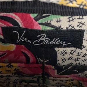 Vera Bradley Shoulder/Cross-body Purse Black Quilt
